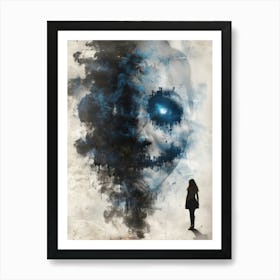 Ghosts And Demons Art Print