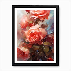 Roses 1 Art Print