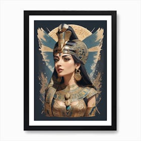 Egyptian Queen 6 Art Print