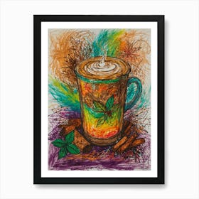 Coffee Cup 2 Art Print