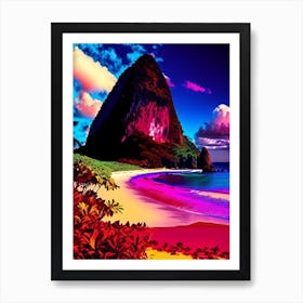 Fernando De Noronha Brazil Pop Art Photography Tropical Destination Art Print