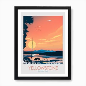 Yellowstone Art Print