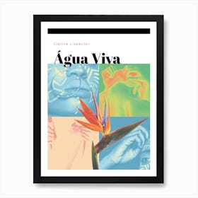 Agua Viva Art Print