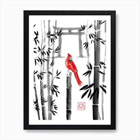 Quadryptique Japon Part 4 Art Print