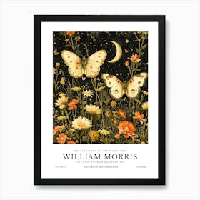 William Morris Exhibition Insects Series 19 Art Print