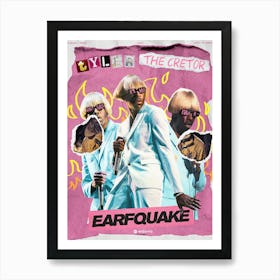 Tyler The Creator Art Art Print