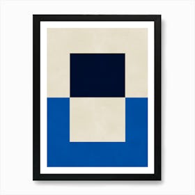 Modern geometry 8 1 Art Print