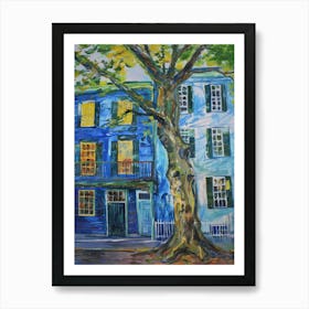 Charleston Blues Art Print