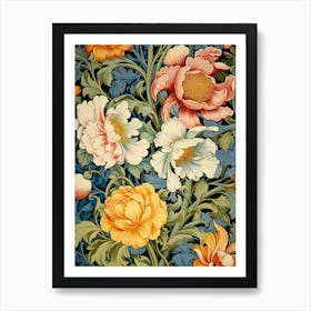 William Morris Wallpaper 106 Art Print