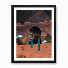 'Satellite' Art Print