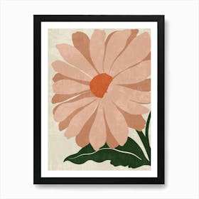 Gerbera Daisy Art Print