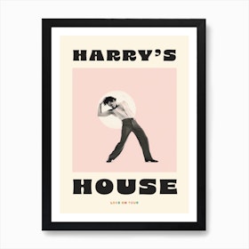 Harry S House Love On Tour Poster 3 Art Print