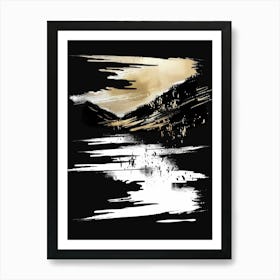 Sands Of Time 1 Art Print