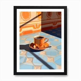 Vienna Coffee Art Print