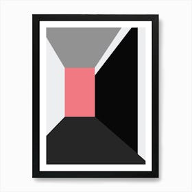 Geometric Perspective 2 Art Print