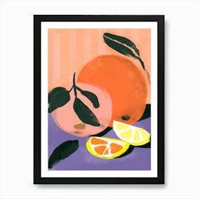 Fruity Summer No 3 Art Print