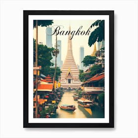 Bangkok Thailand Poster