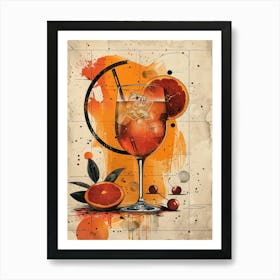 Aperol Spritz Art Print 221 Art Print