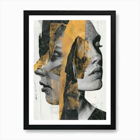 Portrait Of A Woman 85 Art Print