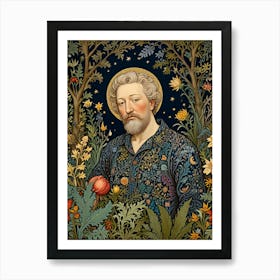 William Morris St Michael Art Print