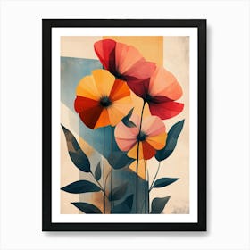 Poppies 30 Art Print