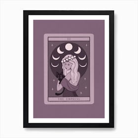 The Empress Tarot Card Art Print