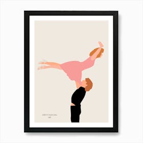 Dirty Dancing 1987 2 Art Print