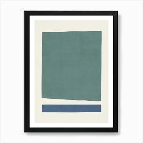 Abstract Composition 87 Art Print