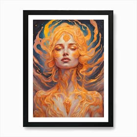 The Alchemy - Citrinitas Art Print