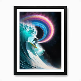 Ring Of Fire Art Print