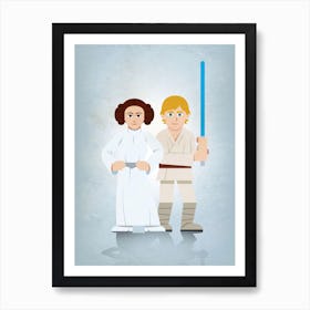 Star Wars 1 Art Print