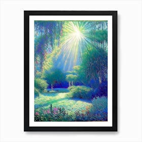 Huntington Desert Garden, Usa Classic Painting Art Print