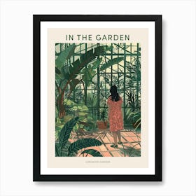 In The Garden Poster Longwood Gardens Usa 2 Art Print