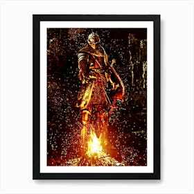 Dark Souls 3 1 Art Print