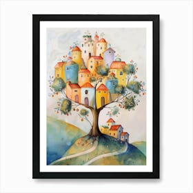 Tree Of Life 64 Art Print