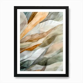 Abstract - Abstract Painting Art Print