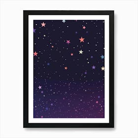 Stars In The Sky Art Print