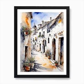 Alberobello, Puglia, Alex Art Print