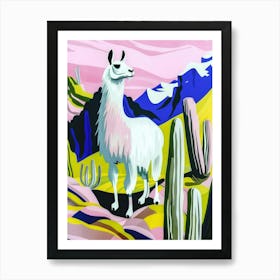 Llama 8 Art Print