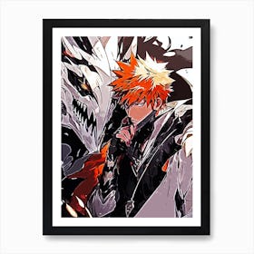 bleach anime Art Print