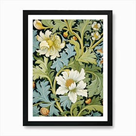 William Morris Wallpaper 11 Art Print