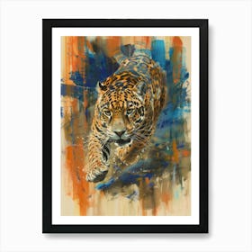 Jaguar 17 Art Print