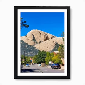 Boulder  Photography Art Print