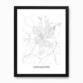 Chelmsford Art Print