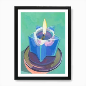 Star Candle Fy Art Print