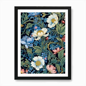 William Morris Wallpaper 141 Art Print