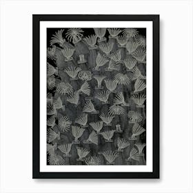 Flying Fish Art Print