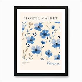 Flower Market 41 Art Print