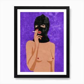 My body is not a crime Art Print