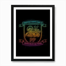 Preston North End 2 Art Print